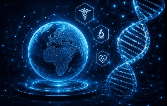 Cryptoscience global knowledge network