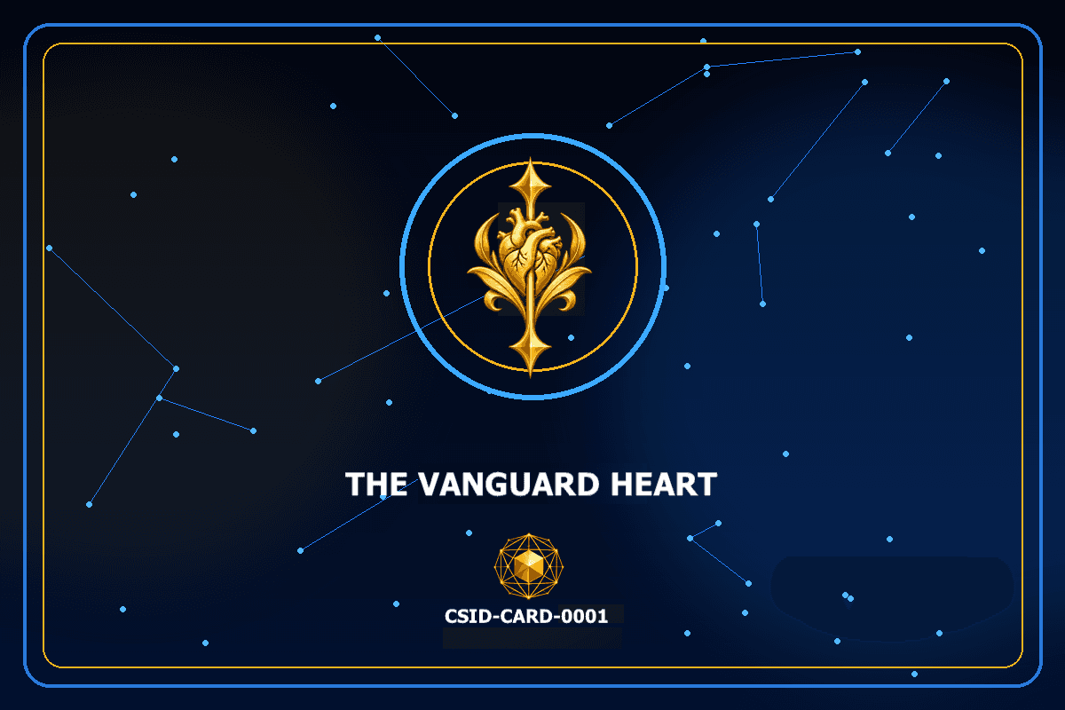 The Vanguard Heart logo