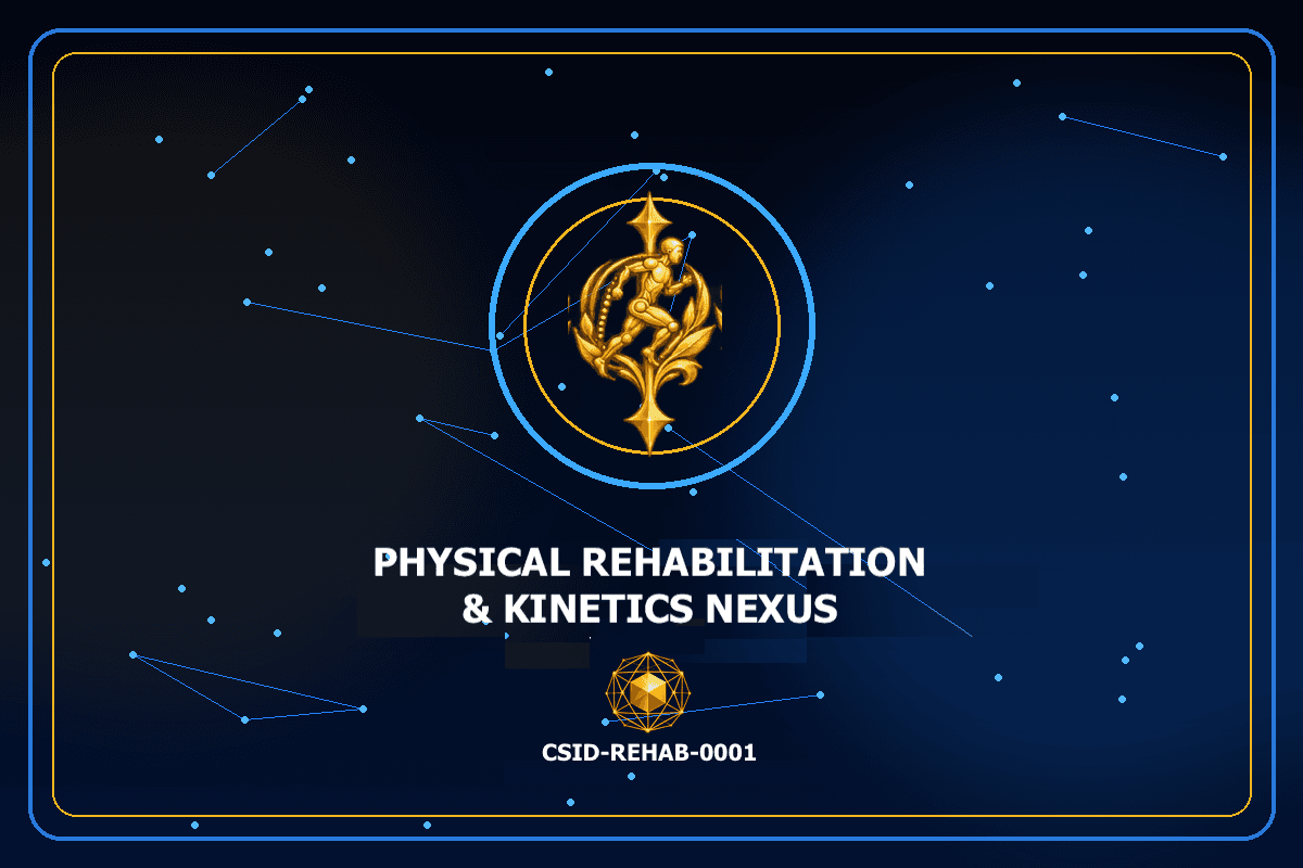 Physical Rehabilitation & Kinetics Nexus logo