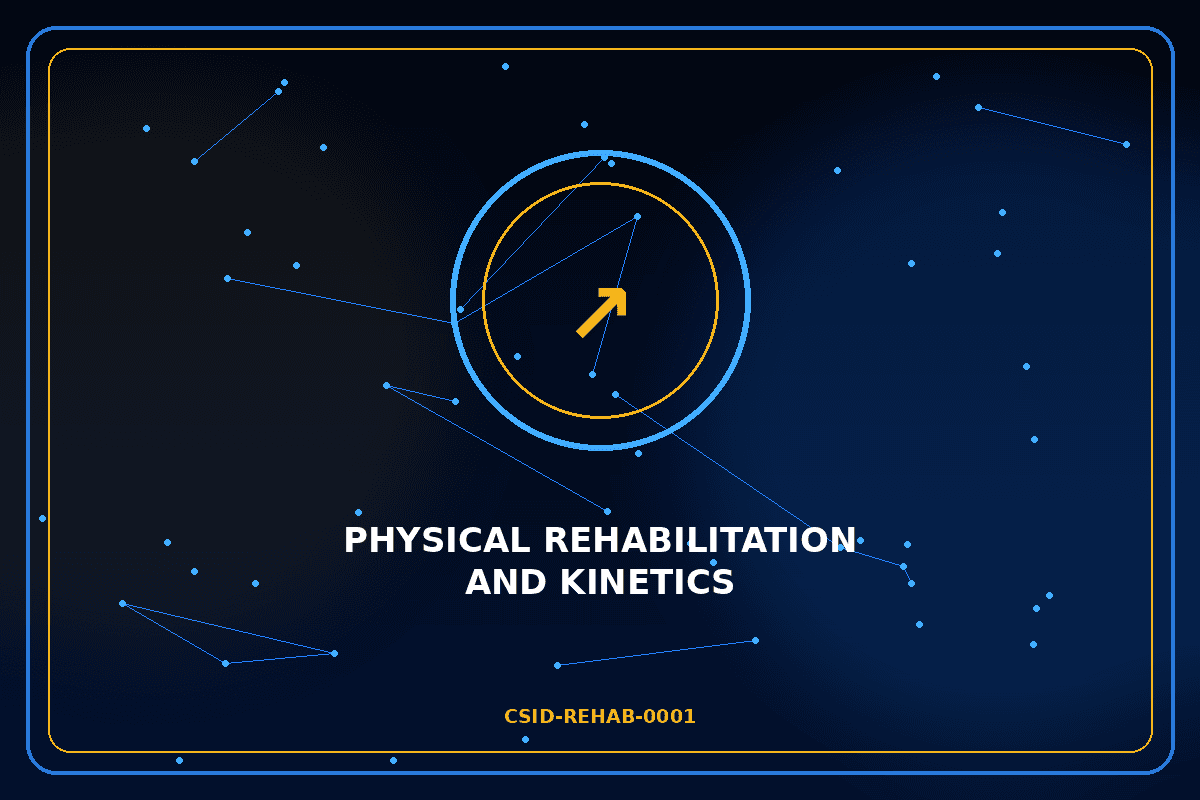 Physical Rehabilitation & Kinetics Nexus logo