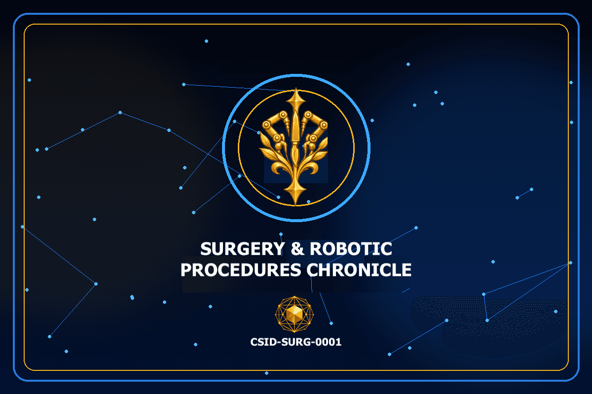 Surgery and Robotic Procedures Chronicle logo