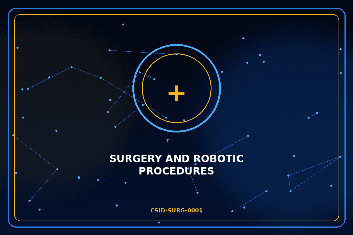 Surgery and Robotic Procedures Chronicle logo