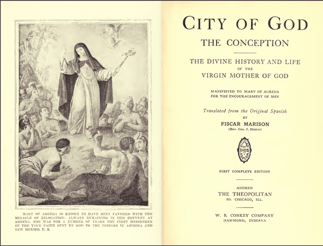 The Mystical City of God - The Conception cover