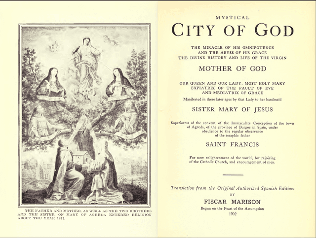 The Mystical City of God - The Transfixion cover